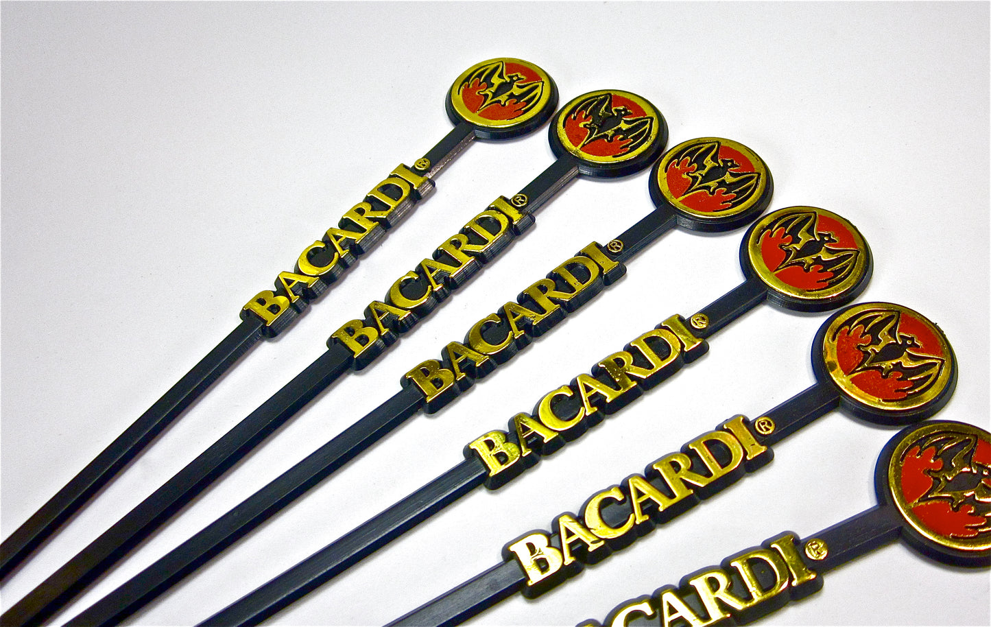 BACARDI RUM COCKTAIL STIRRER