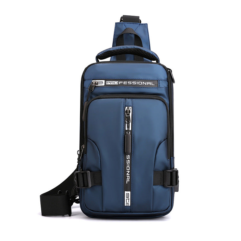 Brusttasche CROSSOVER BAUCHTASCHE HÜFTTASCHE UMHÄNGETASCHE BODYBAG Rucksack