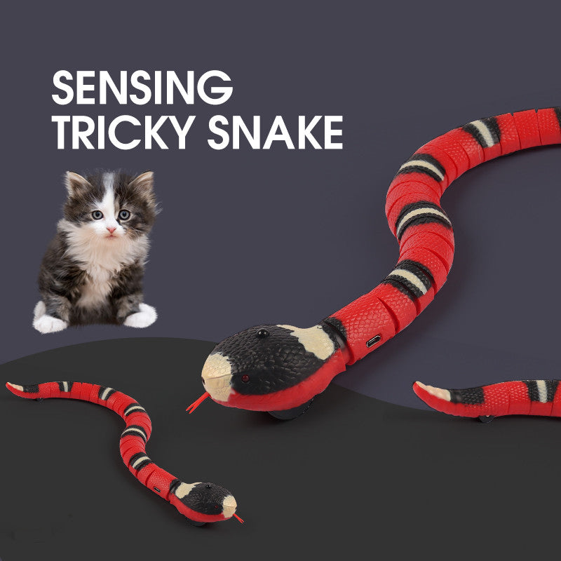 Katzenspielzeug Katze Spielzeug Schlangen Weihnachtsstreich USB
