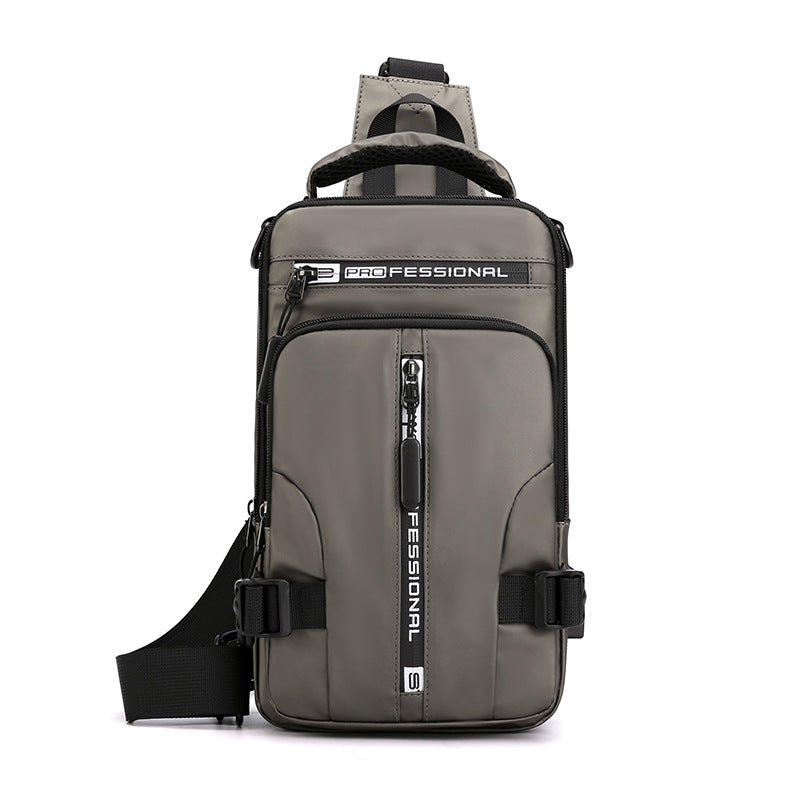 Brusttasche CROSSOVER BAUCHTASCHE HÜFTTASCHE UMHÄNGETASCHE BODYBAG Rucksack