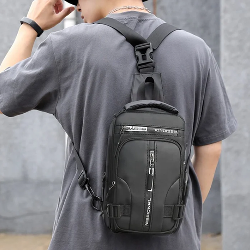 Brusttasche CROSSOVER BAUCHTASCHE HÜFTTASCHE UMHÄNGETASCHE BODYBAG Rucksack