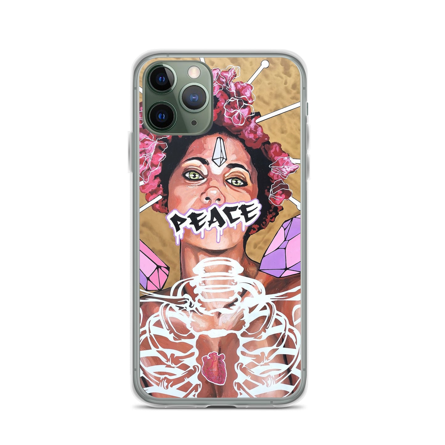 iPhone Hülle schützt Peace