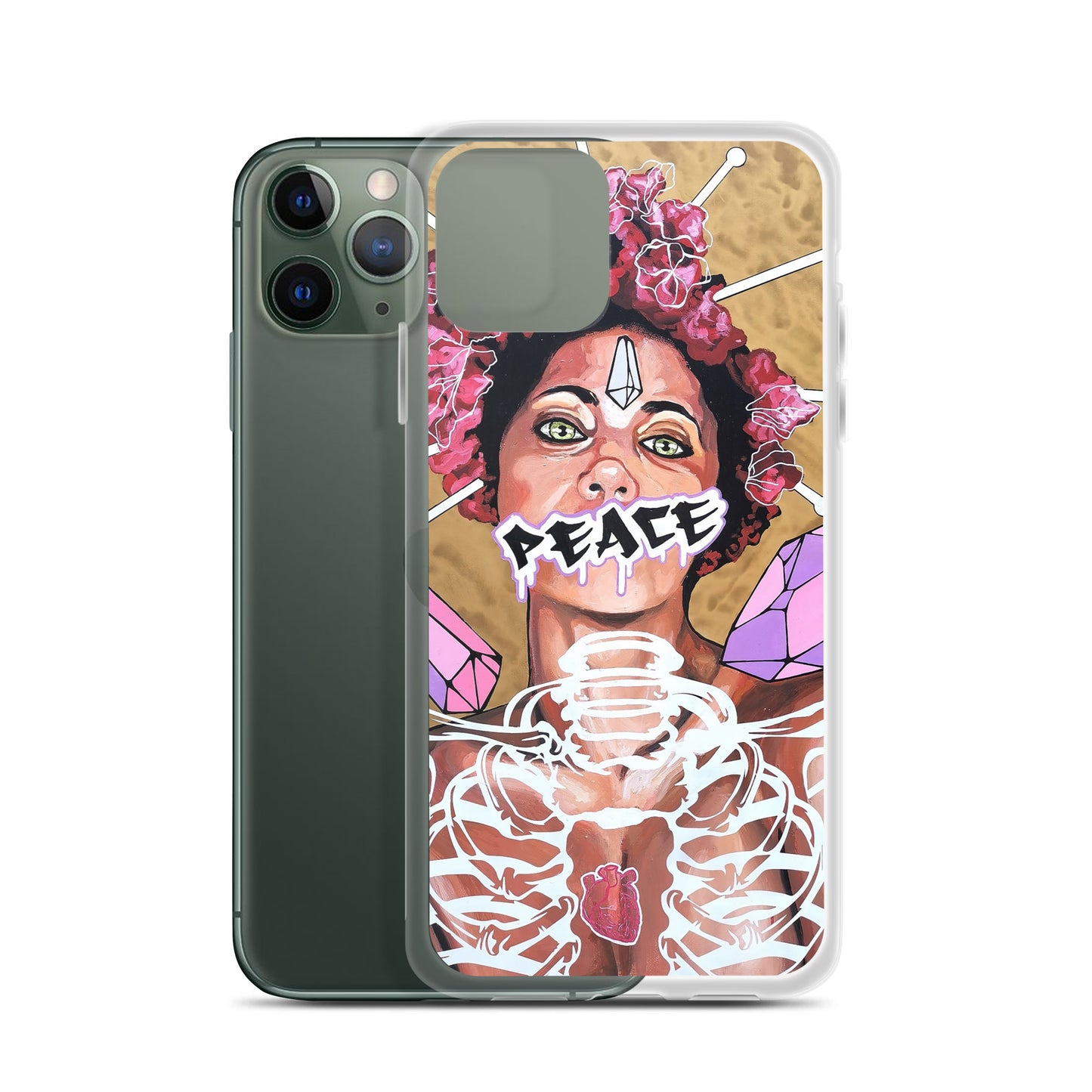 iPhone Hülle schützt Peace