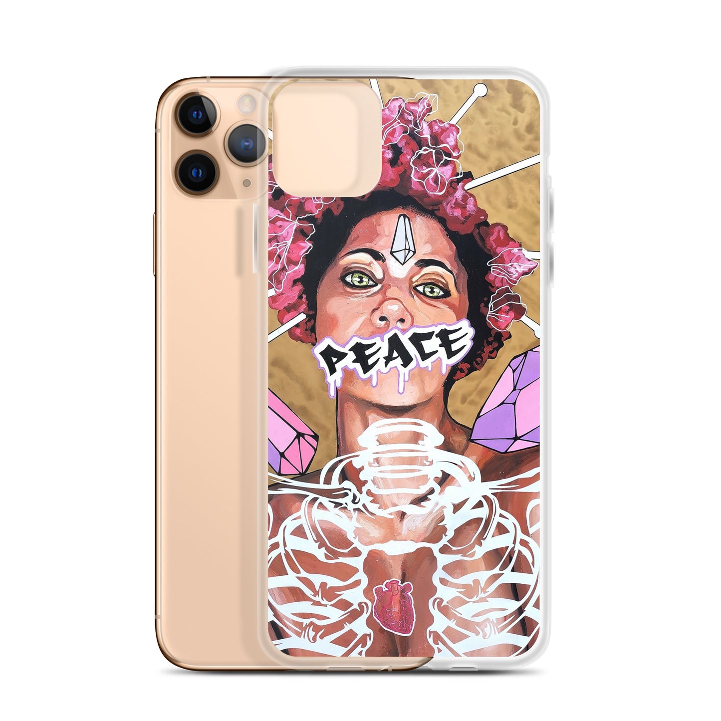iPhone Hülle schützt Peace
