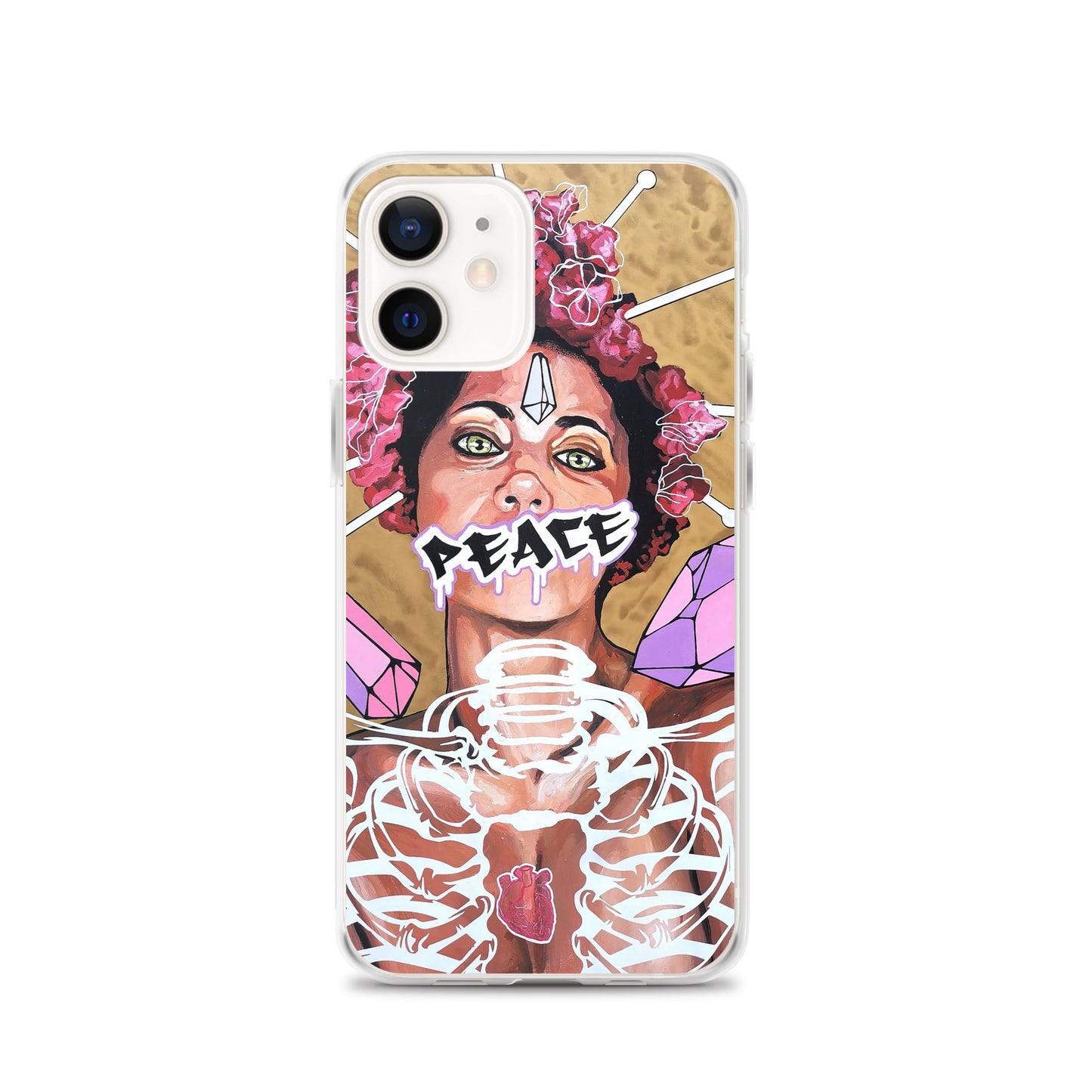 iPhone Hülle schützt Peace