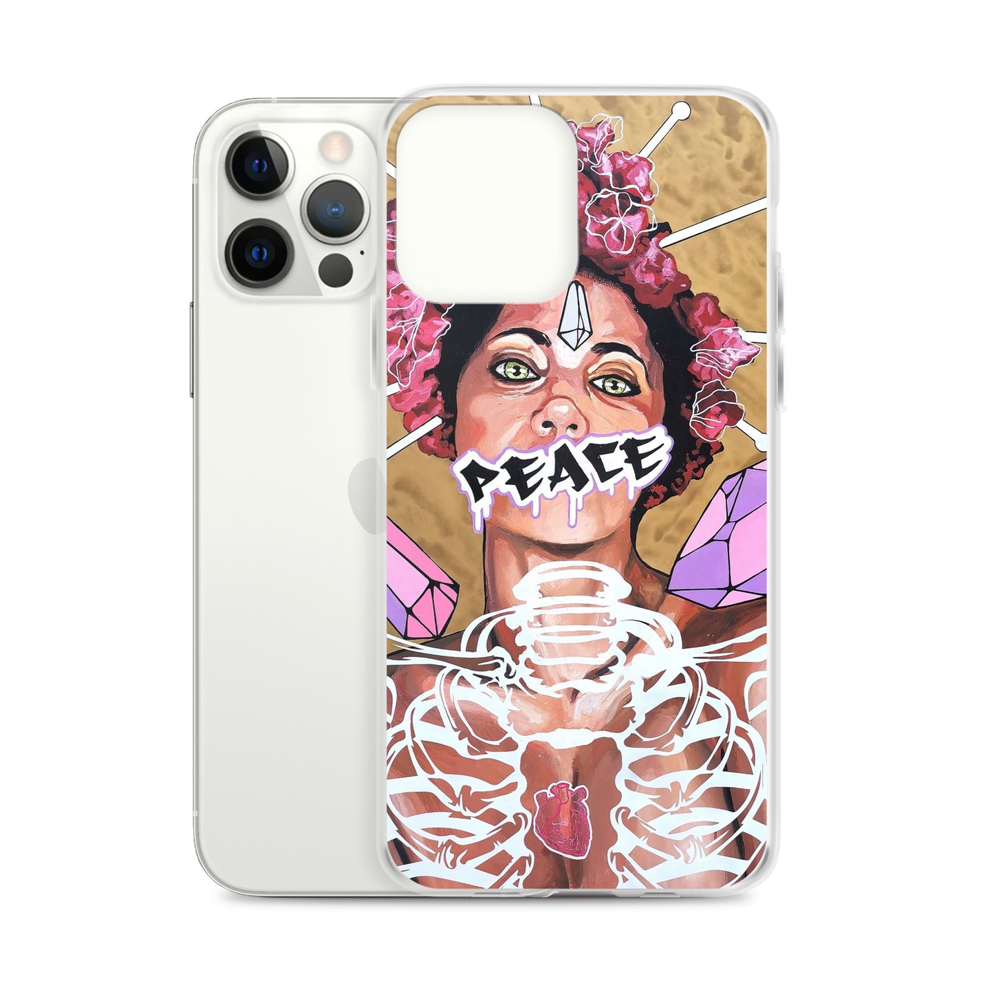 iPhone Hülle schützt Peace