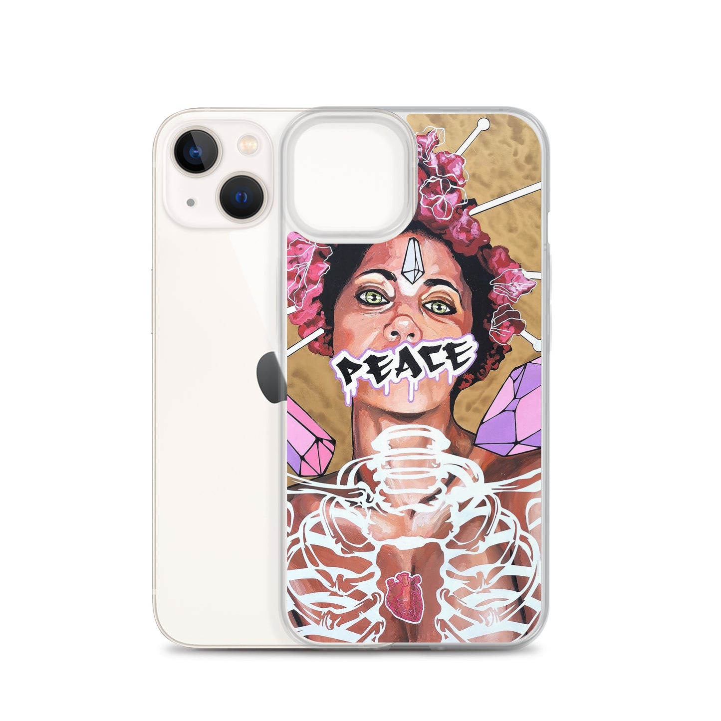 iPhone Hülle schützt Peace
