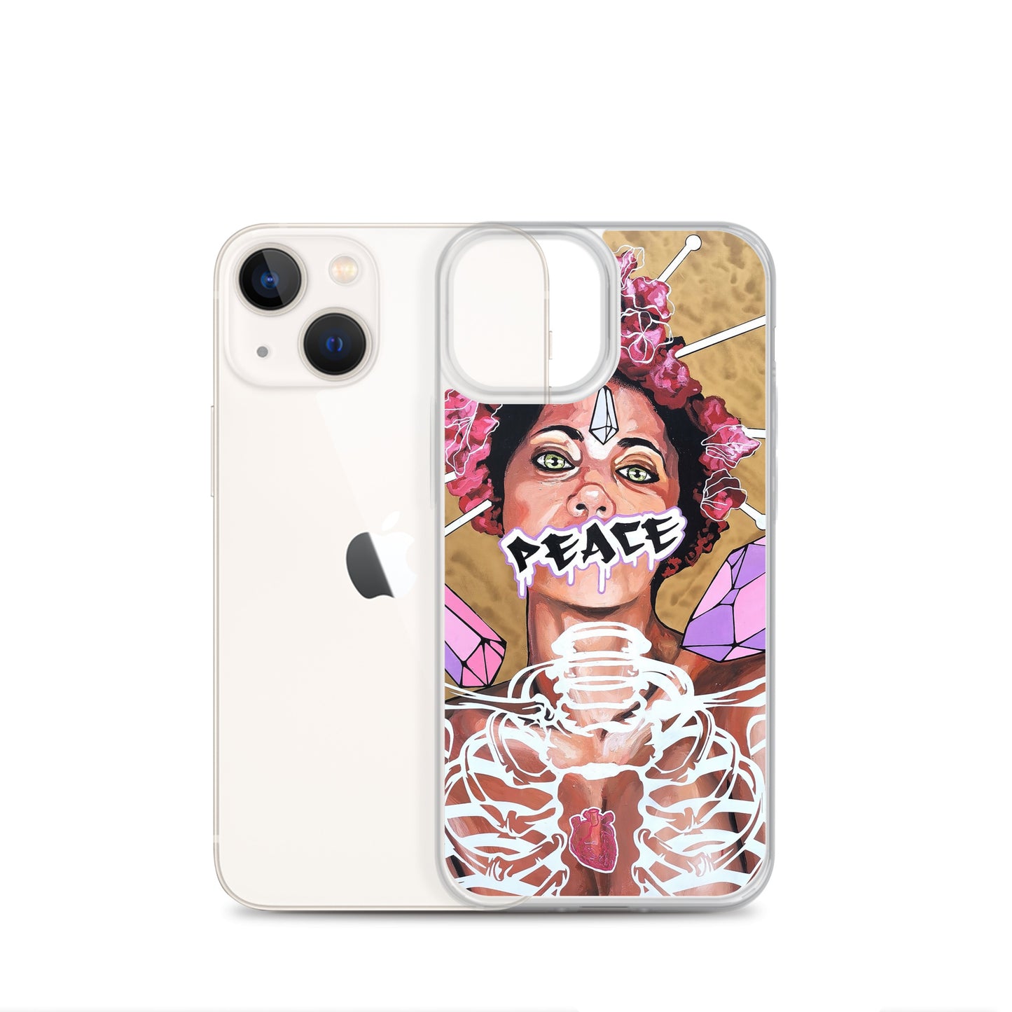 iPhone Hülle schützt Peace