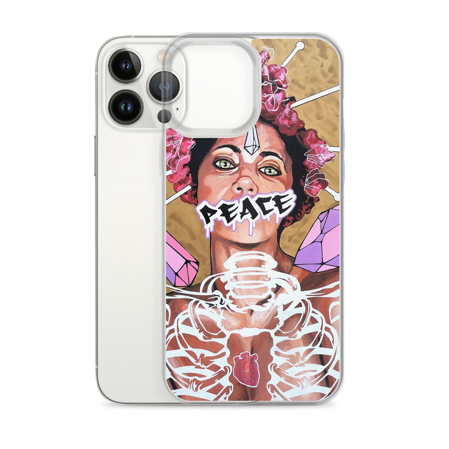 iPhone Hülle schützt Peace