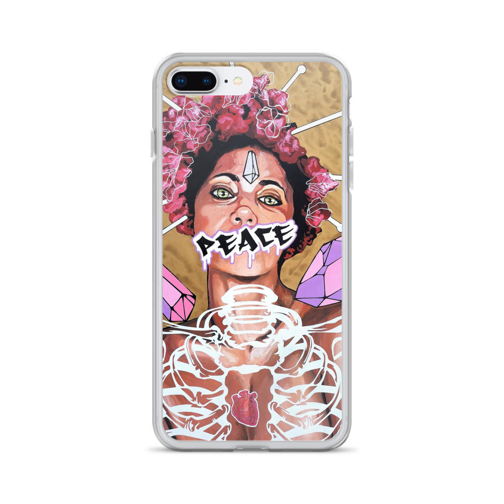 iPhone Hülle schützt Peace