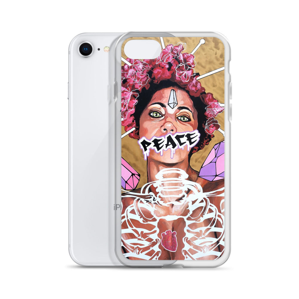 iPhone Hülle schützt Peace
