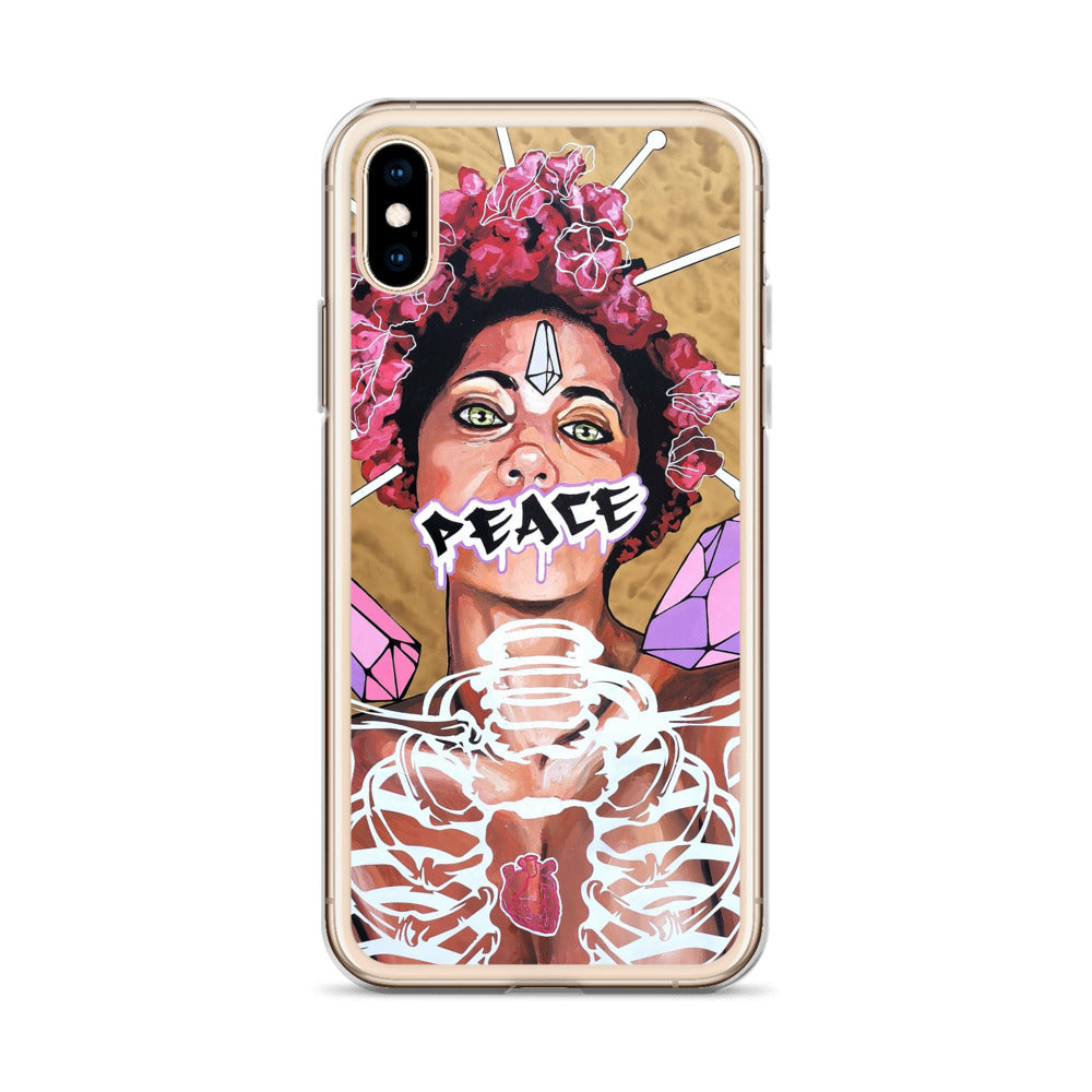 iPhone Hülle schützt Peace