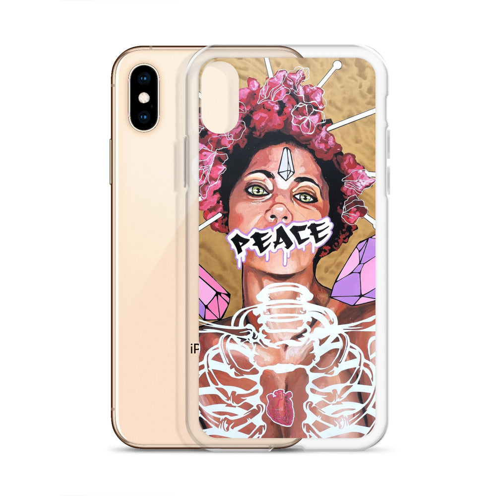iPhone Hülle schützt Peace