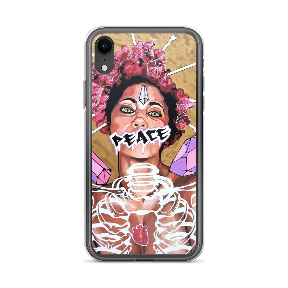 iPhone Hülle schützt Peace