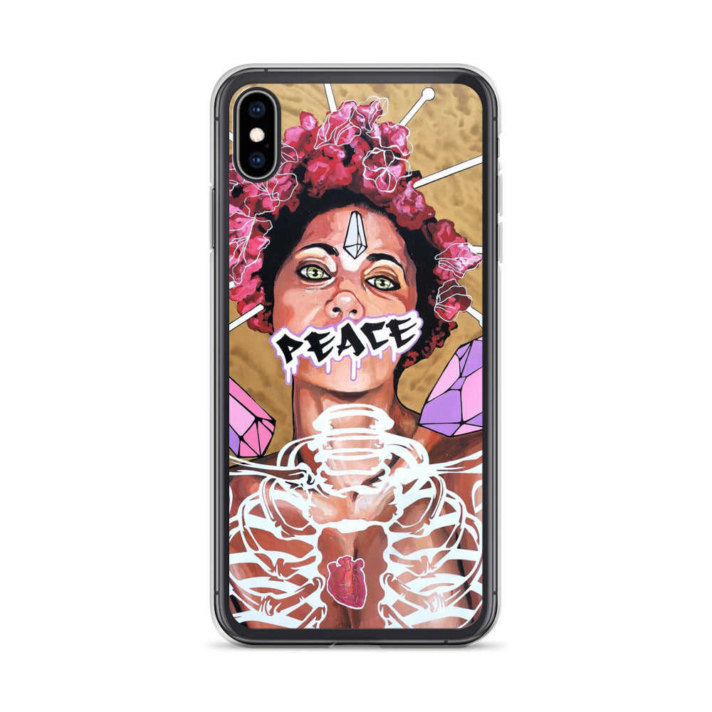 iPhone Hülle schützt Peace