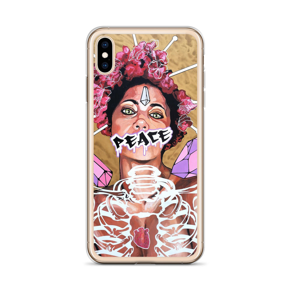 iPhone Hülle schützt Peace