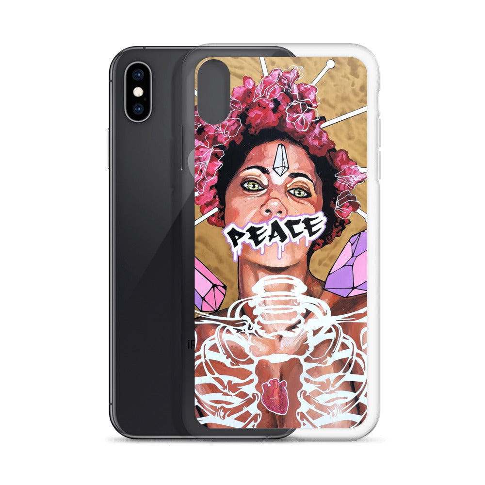 iPhone Hülle schützt Peace