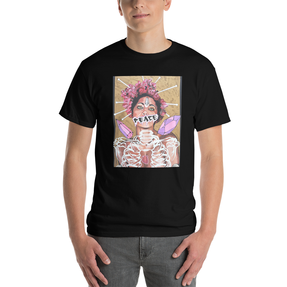 Kurzärmeliges T-Shirt Peace