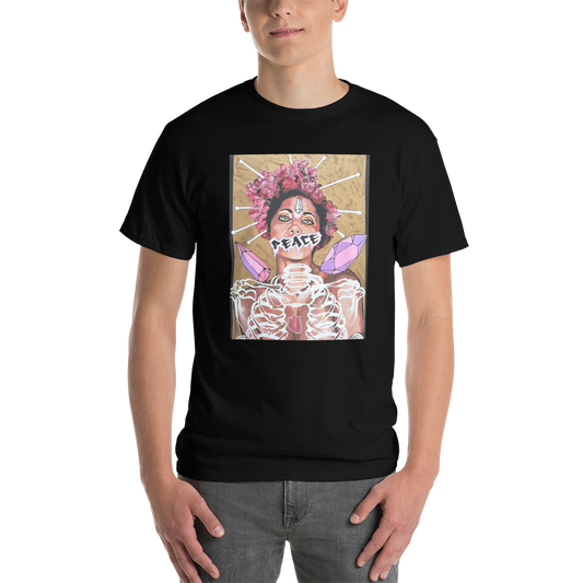 Kurzärmeliges T-Shirt Peace