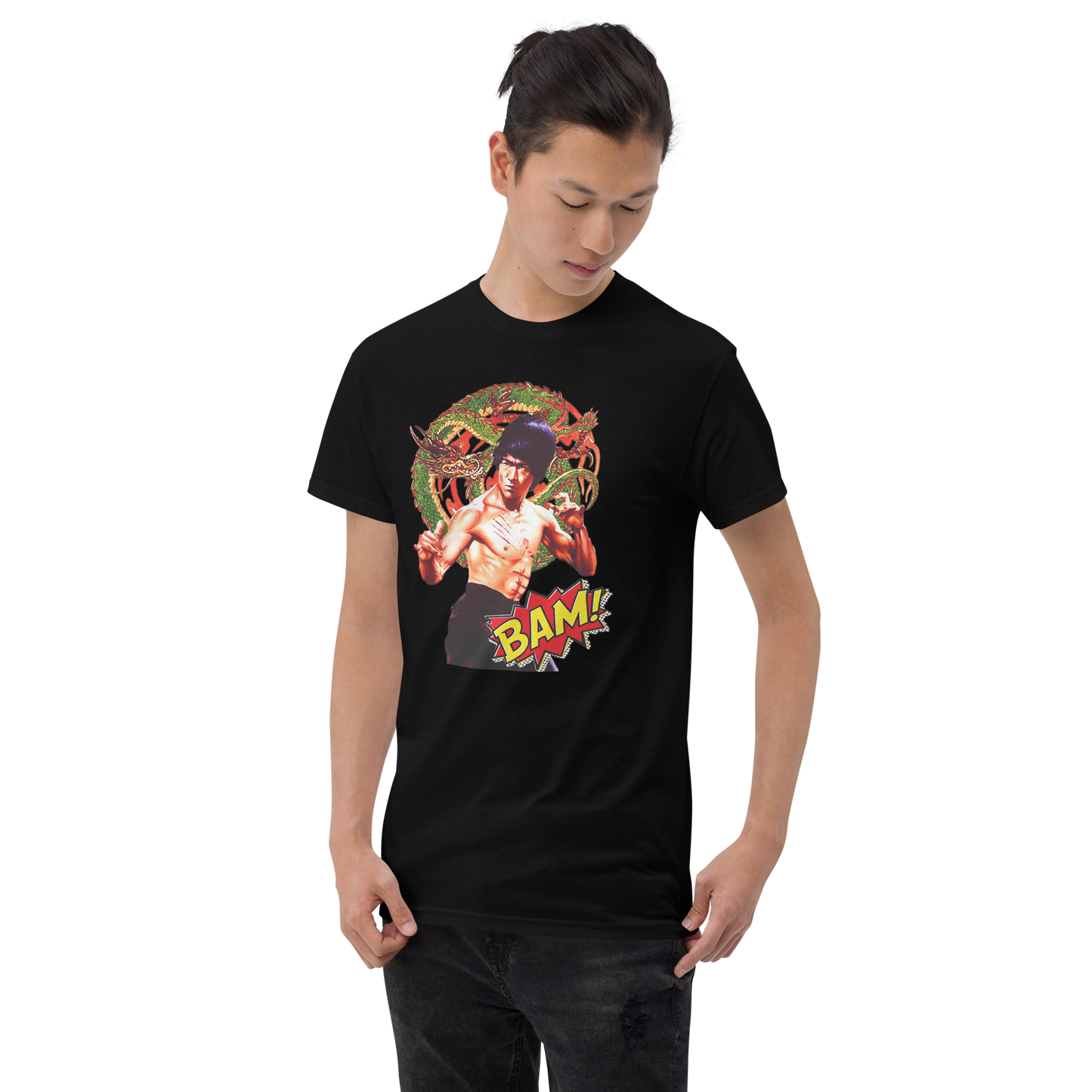 Kurzärmeliges T-Shirt  Bruce Lee