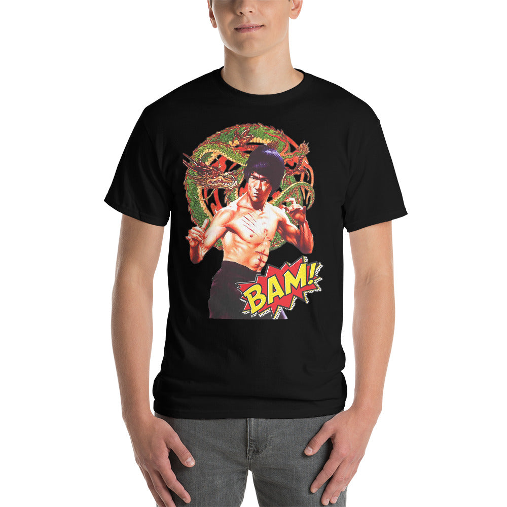 Kurzärmeliges T-Shirt Bruce Lee