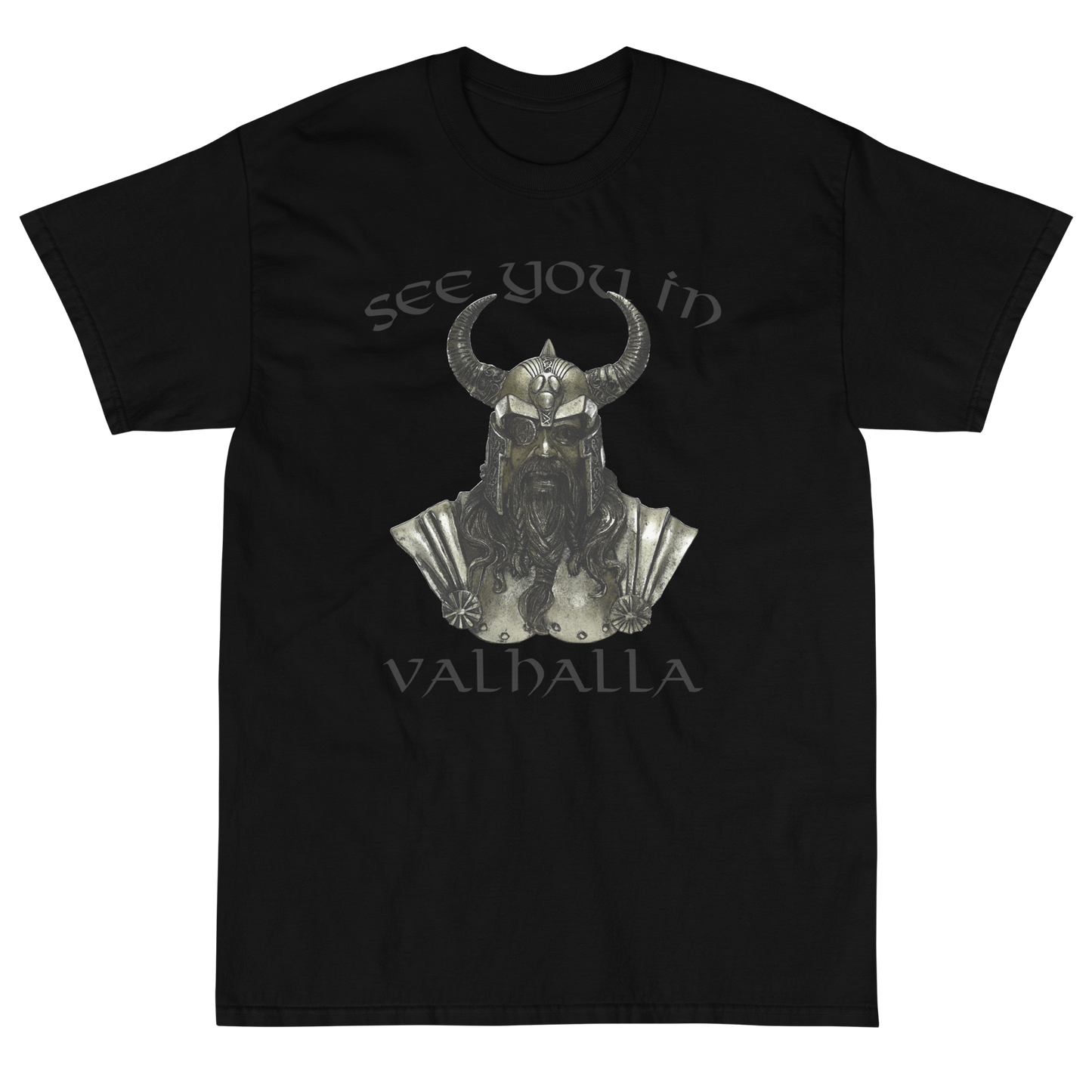 Kurzärmeliges T-Shirt See you in Valhalla