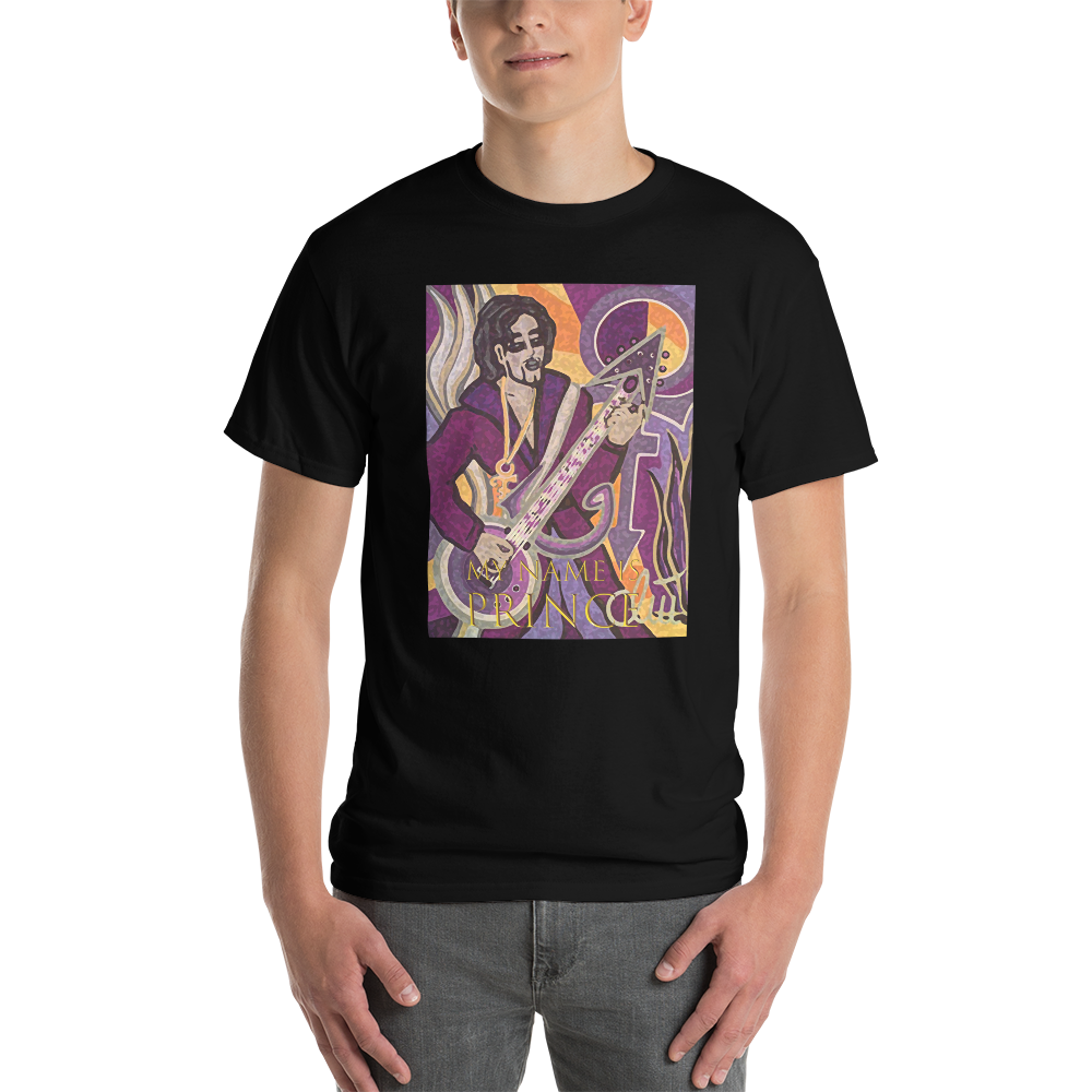 Kurzärmeliges T-Shirt My name is Prince