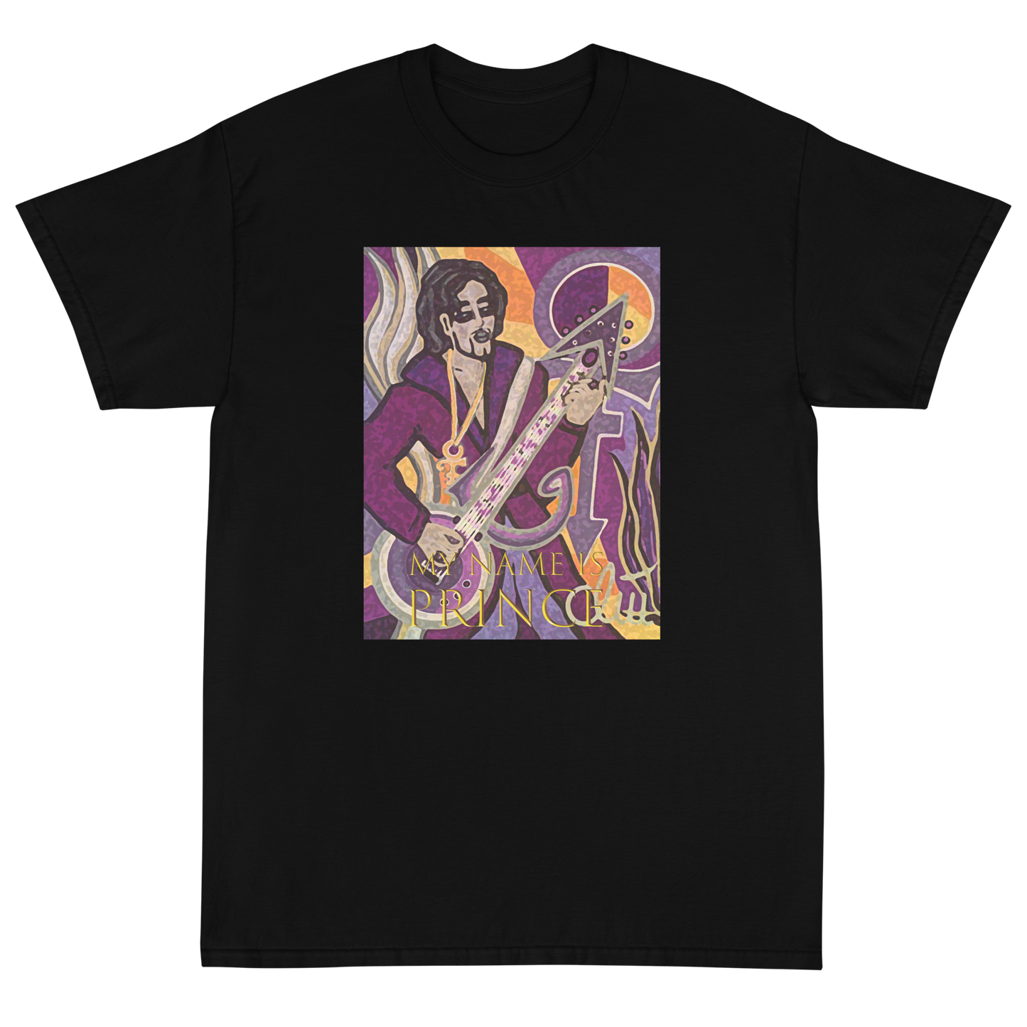 Kurzärmeliges T-Shirt My name is Prince