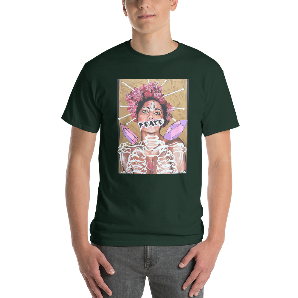 Kurzärmeliges T-Shirt Peace