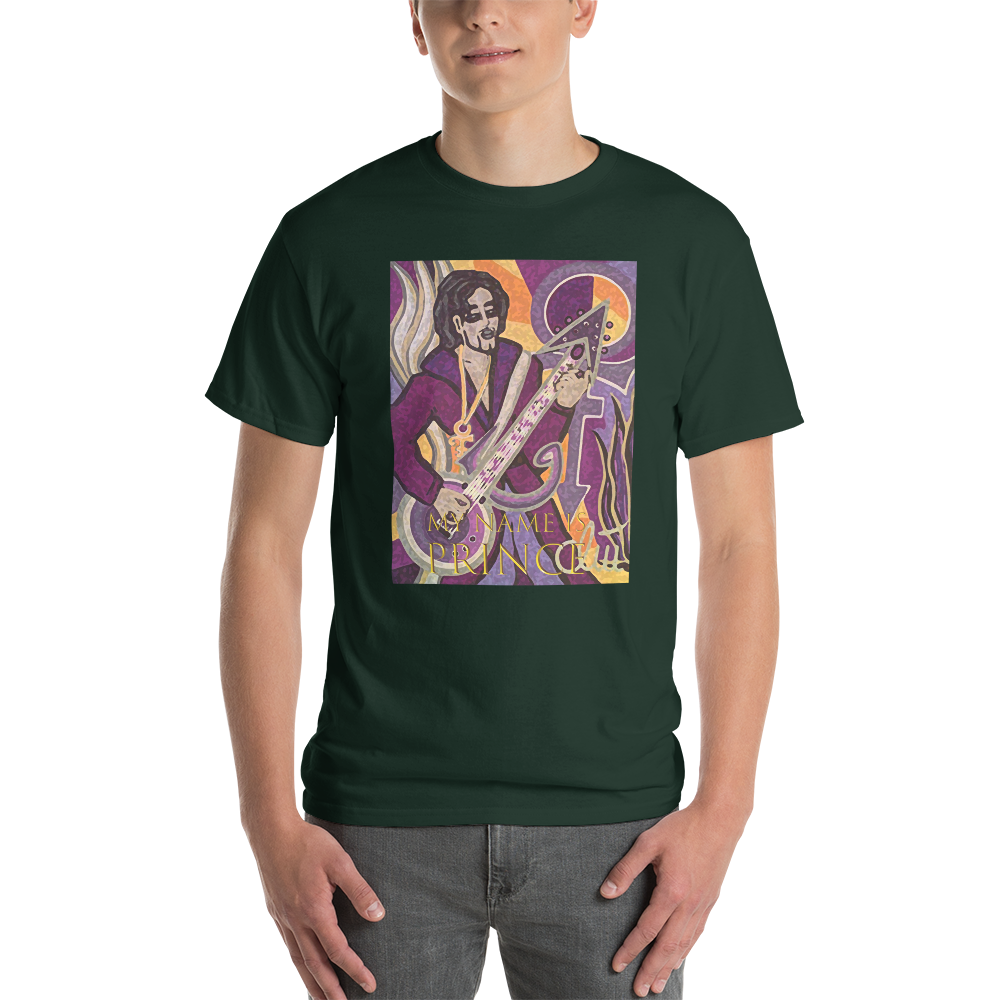 Kurzärmeliges T-Shirt My name is Prince