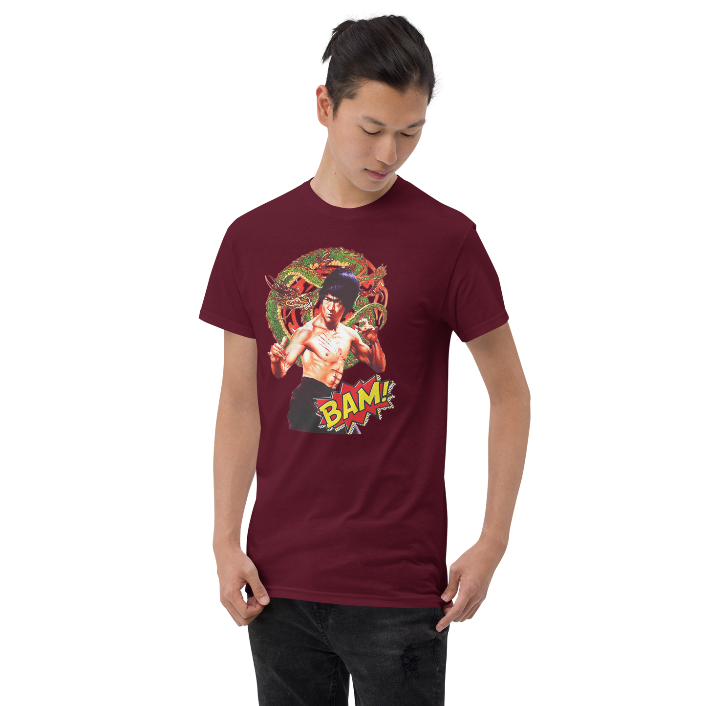 Kurzärmeliges T-Shirt  Bruce Lee