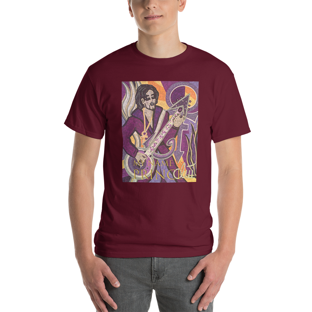 Kurzärmeliges T-Shirt My name is Prince