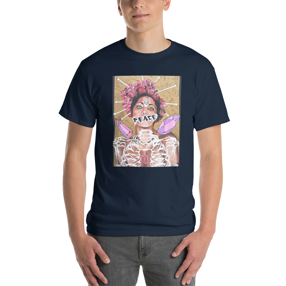 Kurzärmeliges T-Shirt Peace
