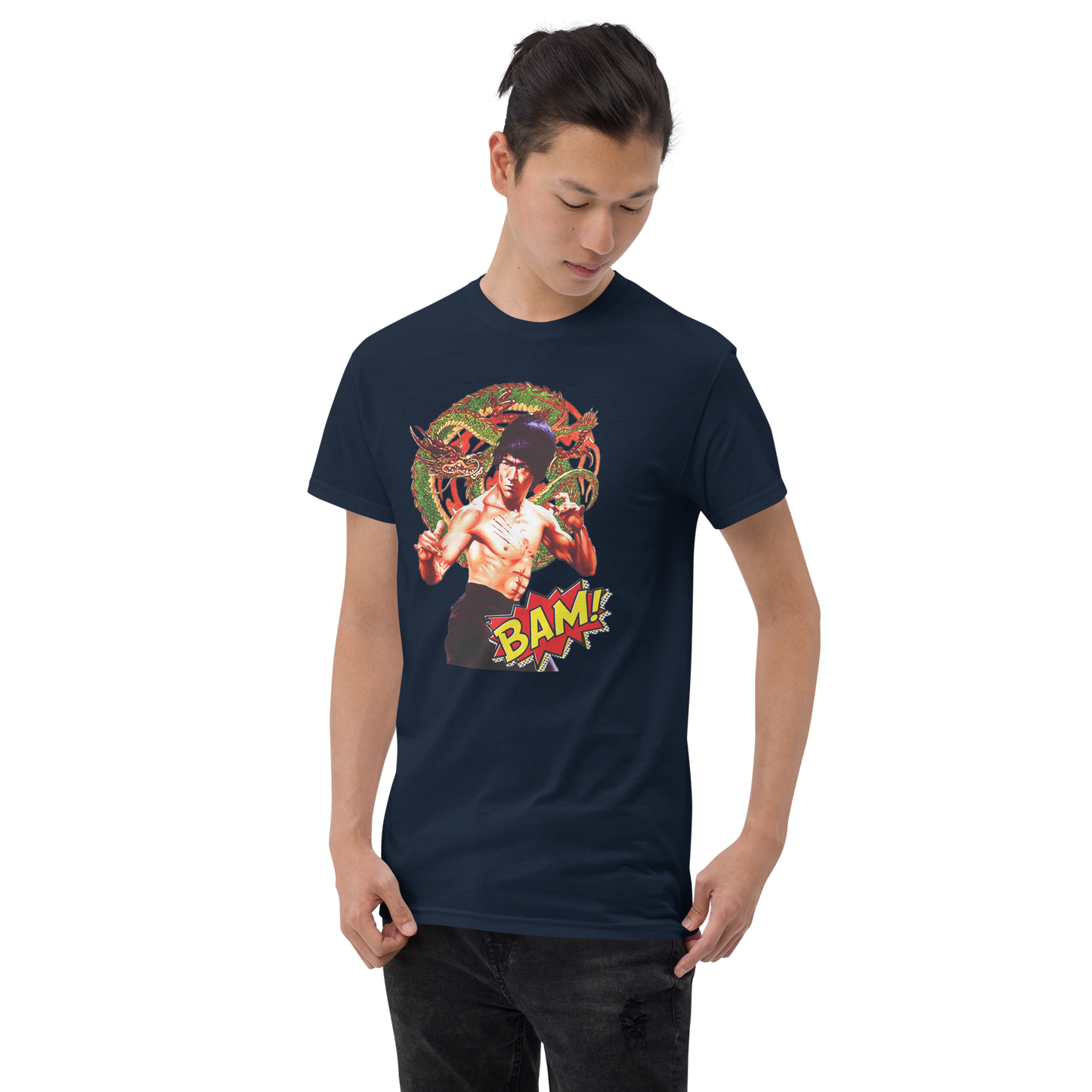 Kurzärmeliges T-Shirt  Bruce Lee