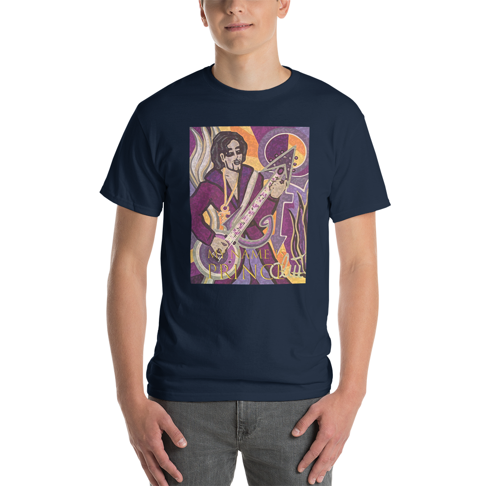 Kurzärmeliges T-Shirt My name is Prince