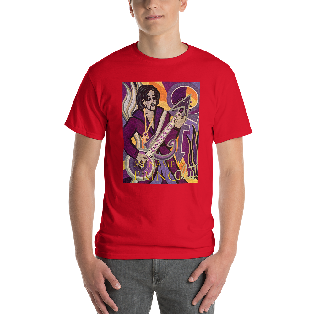 Kurzärmeliges T-Shirt My name is Prince