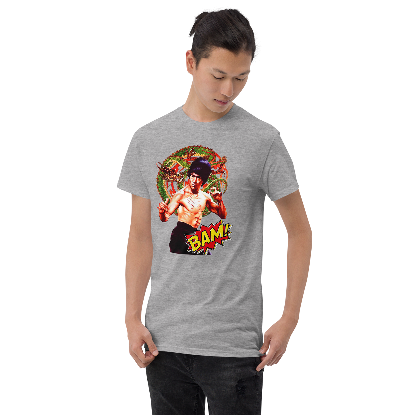 Kurzärmeliges T-Shirt  Bruce Lee