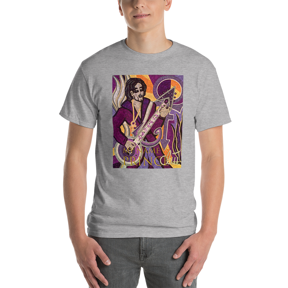 Kurzärmeliges T-Shirt My name is Prince