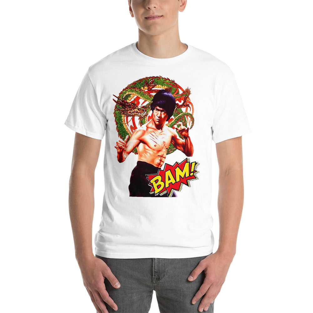 Kurzärmeliges T-Shirt Bruce Lee