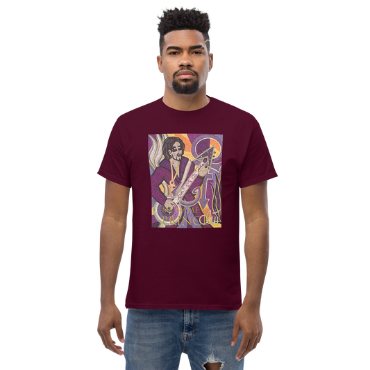 Klassisches Herren-T-Shirt My name is Prince