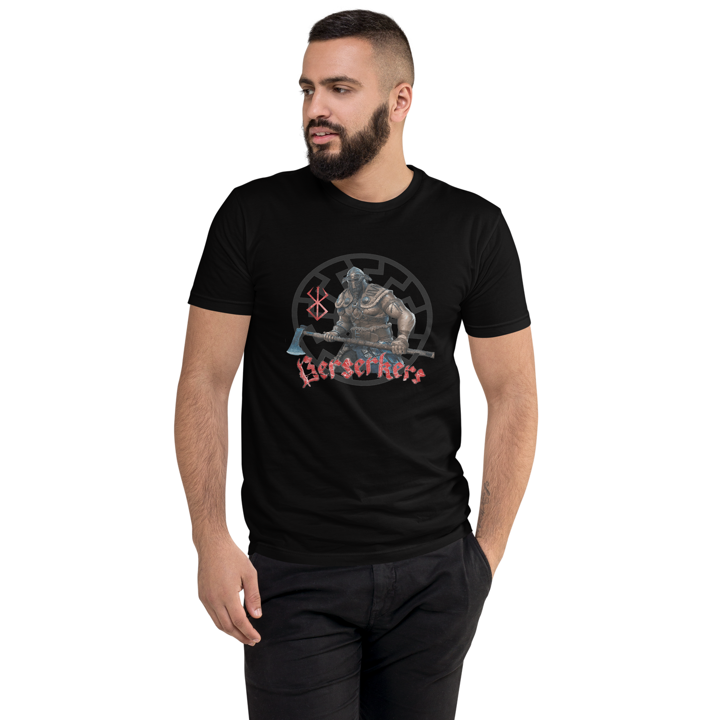 Kurzärmeliges T-Shirt Berserkers