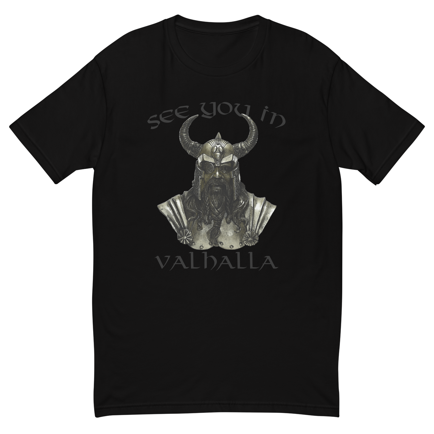 Kurzärmeliges T-Shirt See you in Valhalla