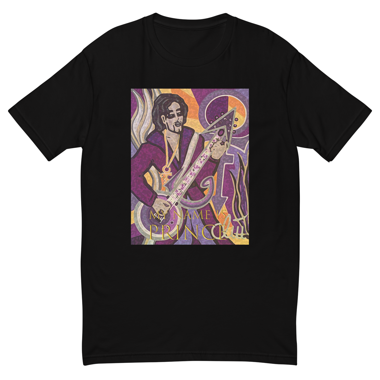 Kurzärmeliges T-Shirt My name is Prince