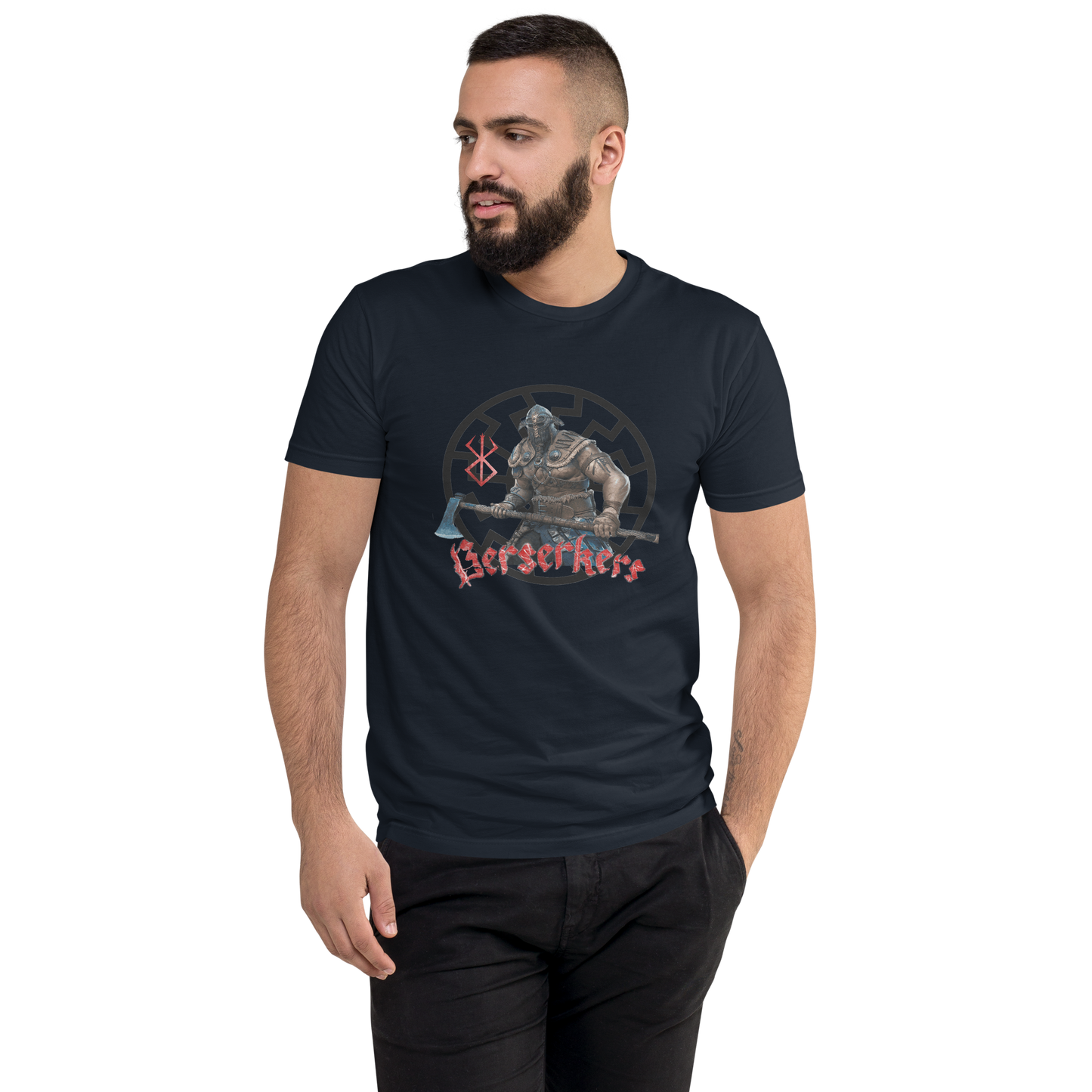Kurzärmeliges T-Shirt Berserkers