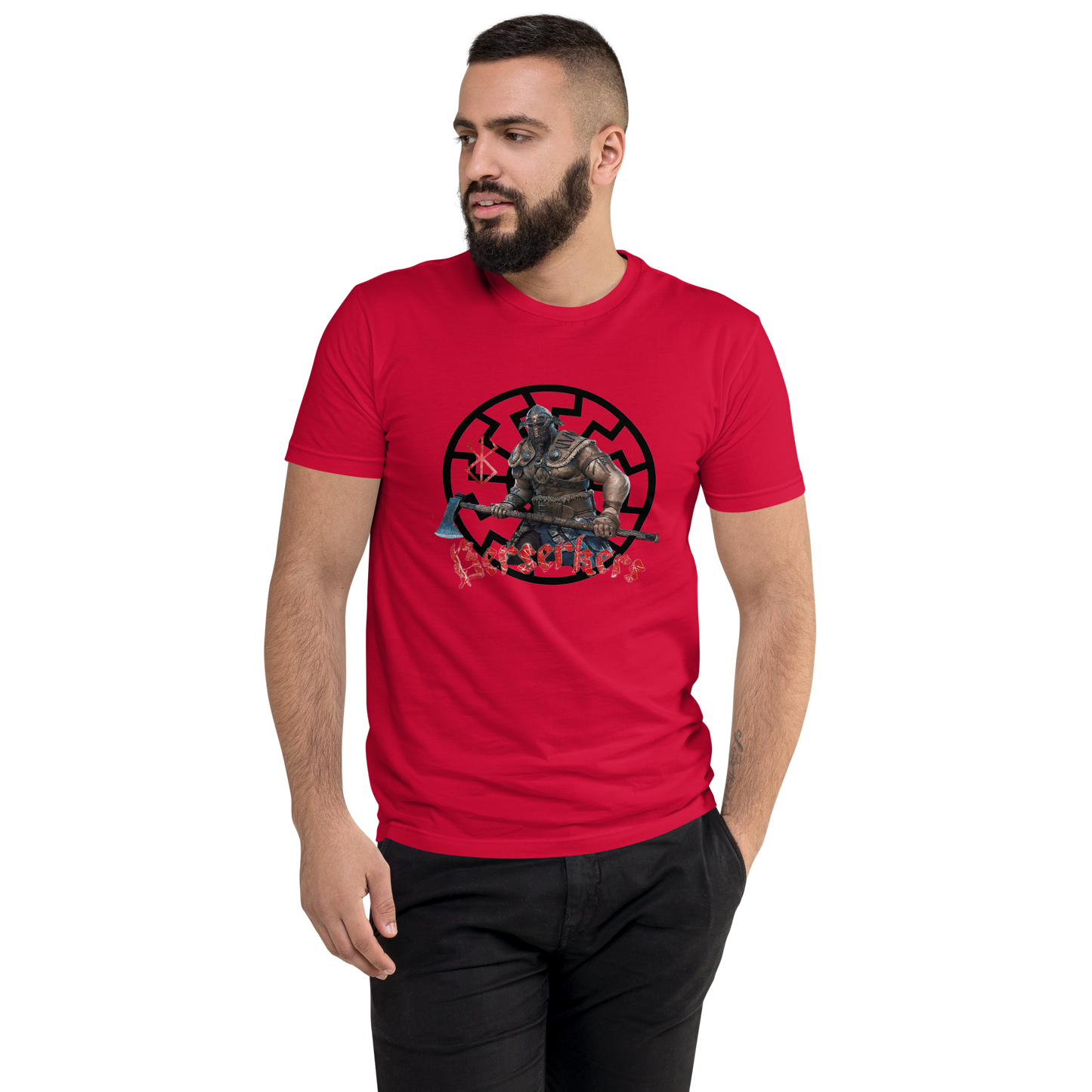 Kurzärmeliges T-Shirt Berserkers