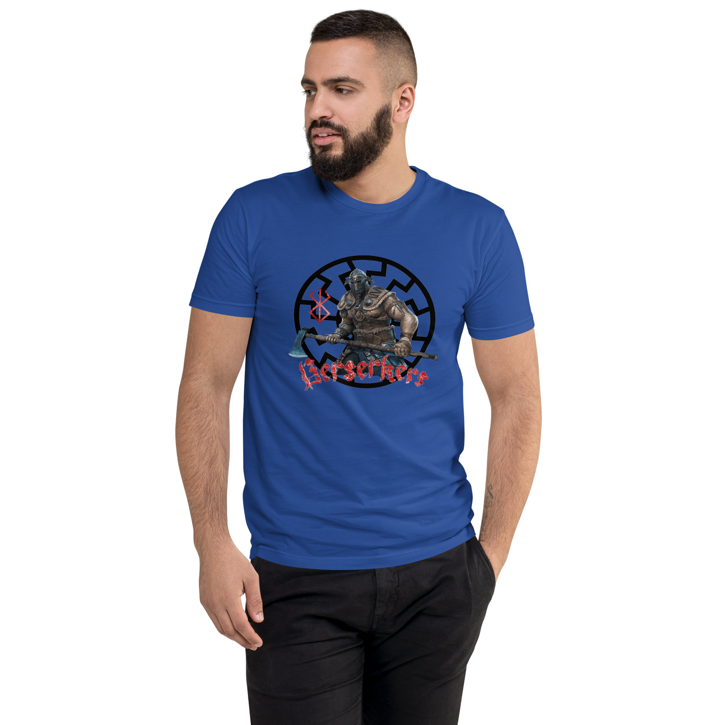 Kurzärmeliges T-Shirt Berserkers