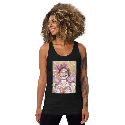 Unisex-Tank-Top Peace