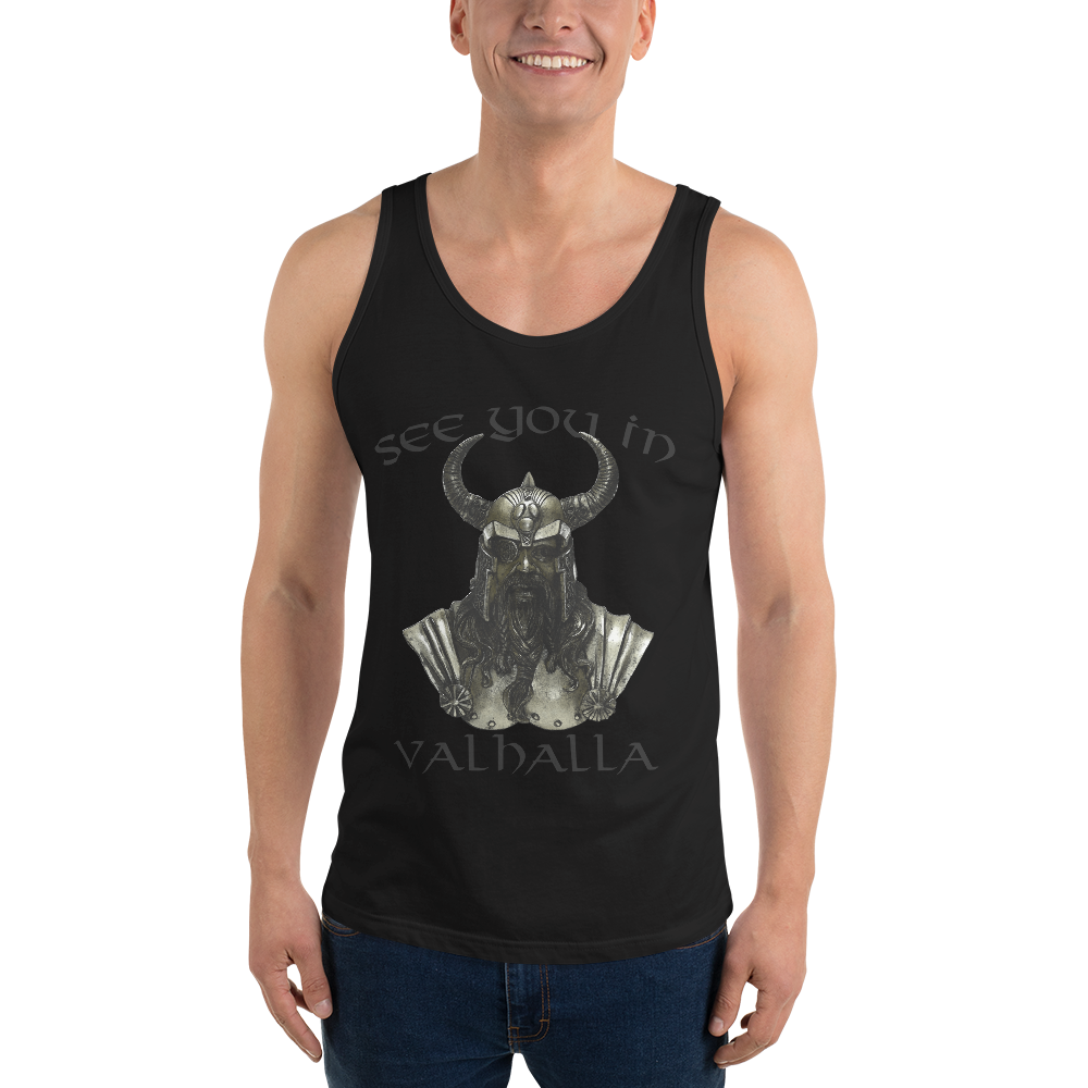 Unisex-Tank-Top See you in Valhalla