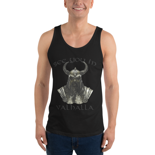 Unisex-Tank-Top See you in Valhalla