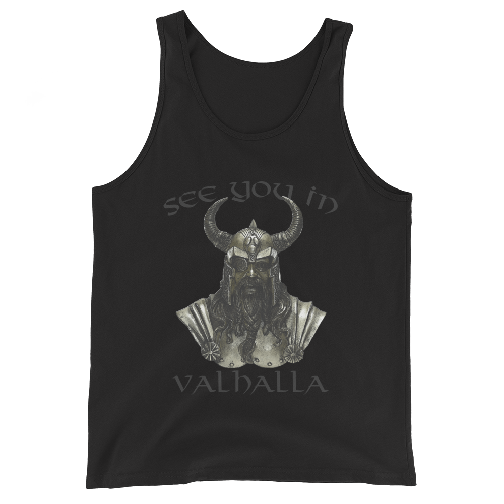 Unisex-Tank-Top See you in Valhalla